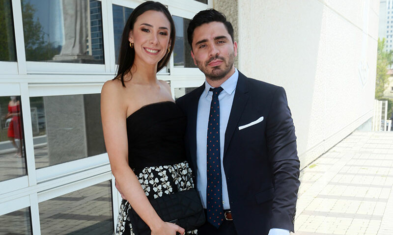 Karla Sandoval e Isaac Hernández