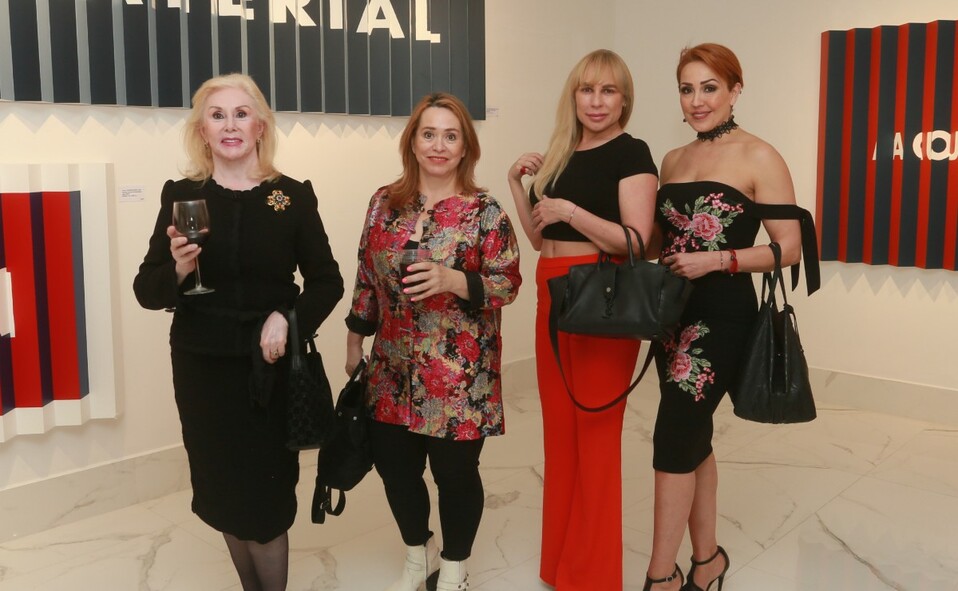 Lucila Araico, Adriana Parra, Paty Villanueva y Isa Cavazos. FOTO: OMAR VALDEZ