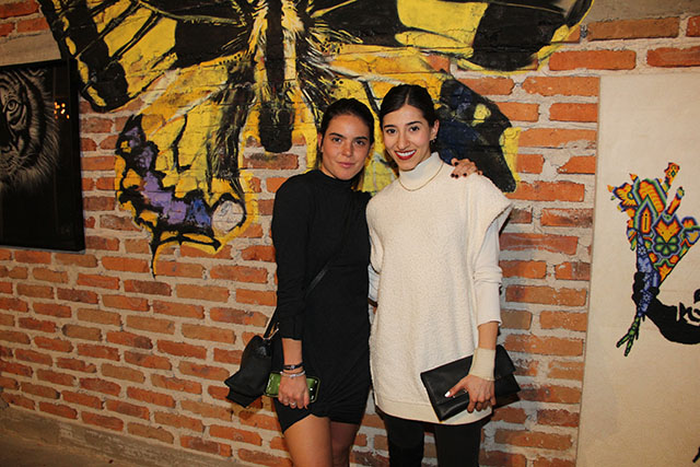 Nicole Winsnes y Fer Benitez