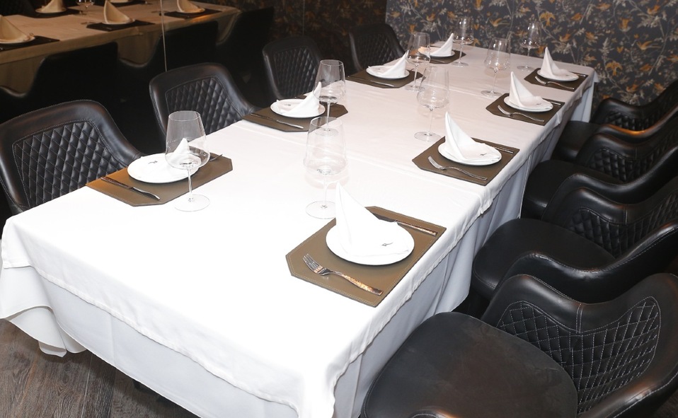El lugar ofreció el innovador concepto de alta cocina de asador y parrilla norestense/ Foto: Daniel Saldívar