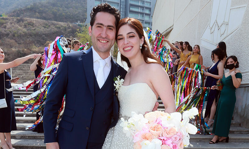 Renato Drexel y Daniela Ballesteros. Créditos: Omar Valdez