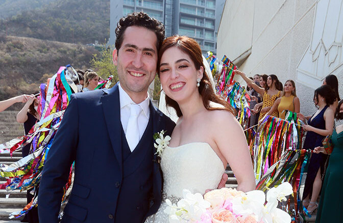 Renato Drexel y Daniela Ballesteros. Créditos: Omar Valdez