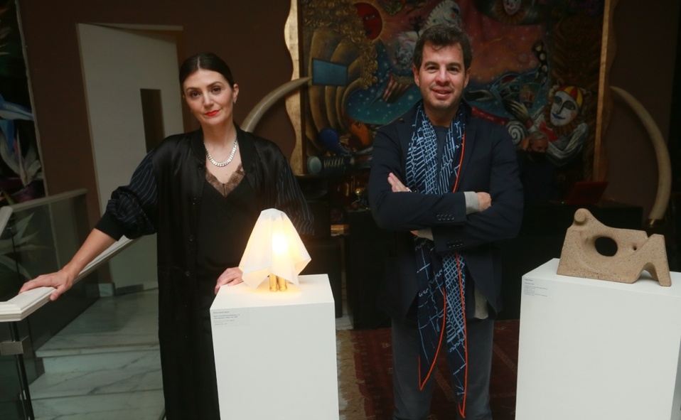 Rita Marimen y Rodrigo Peñafiel / Foto: Omar Valdez