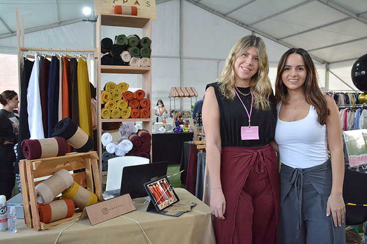 Sofía Morales y Jessica Covarrubias