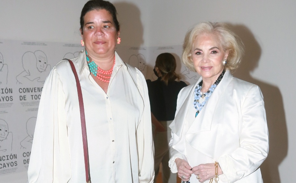 Sonia Santos y Sonya Garza Rapport de Santos / Foto: Omar Valdez