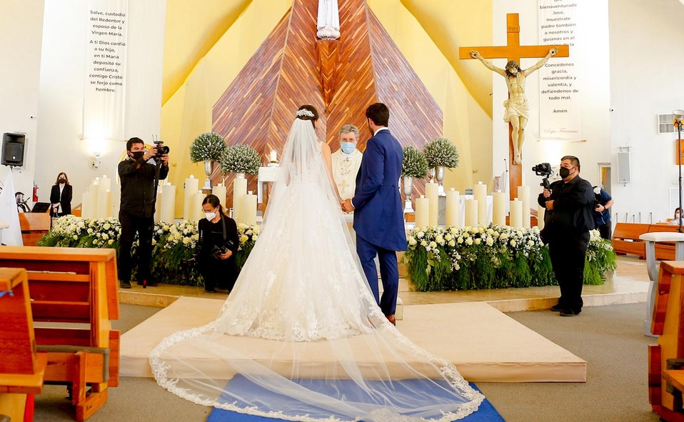 Valeria Salinas y Jerry Ruiz  / Fotos: Daniel Saldívar