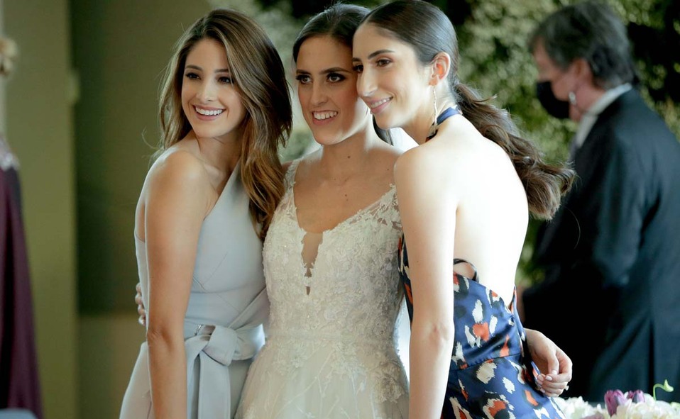Vickos Saide, Valeria Salinas y Mariana Elizondo  / Fotos: Daniel Saldívar