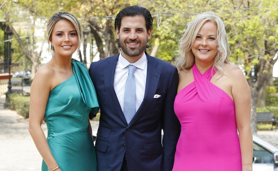 Alexa Garza, Alejandro Argüelles y Jemille Valencia. FOTO: DANIEL SALDÍVAR