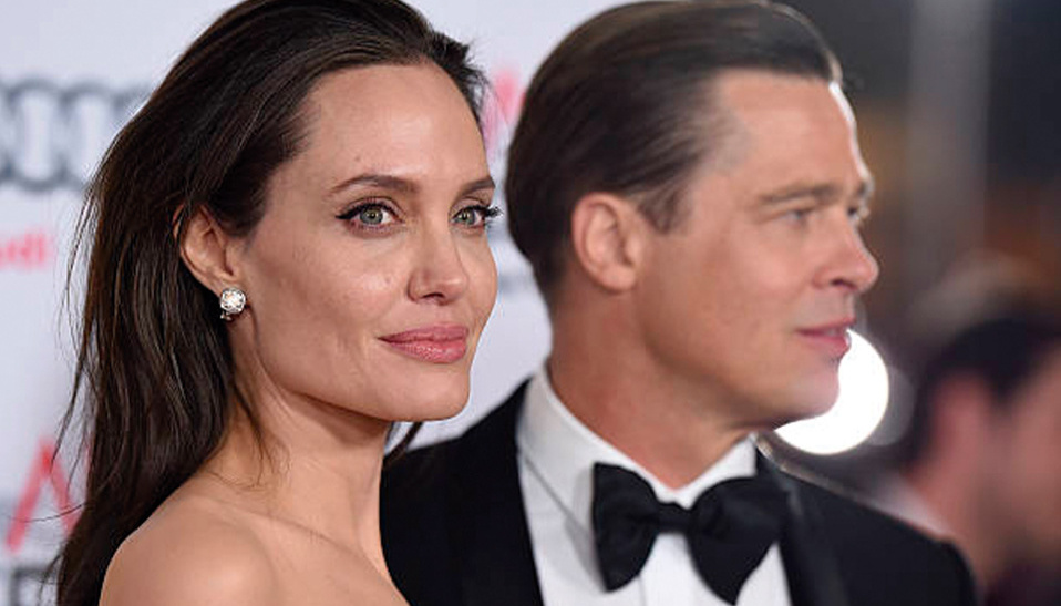 Angelina Jolie prueba la violencia de Brad Pitt para conseguir la custodia de sus hijos
