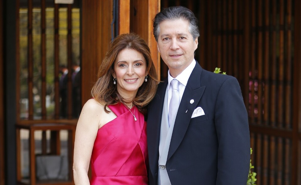 Beba Rivas y Francisco Cuéllar. FOTO: DANIEL SALDÍVAR