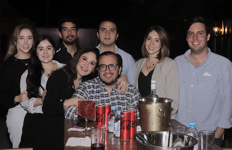 Daniela Castillo, Maru Sosa, Jorge Nader, Isabel Díaz, Sebastián García, Santiago Handall, Ana Elizondo y Juan Antonio Castro/Foto: Dennis Hernández