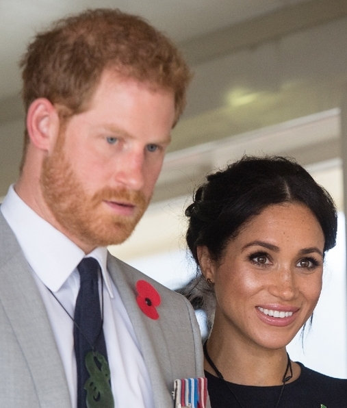 Meghan Markle y el Príncipe Harry abandonan su sello real (Foto: Getty Images)