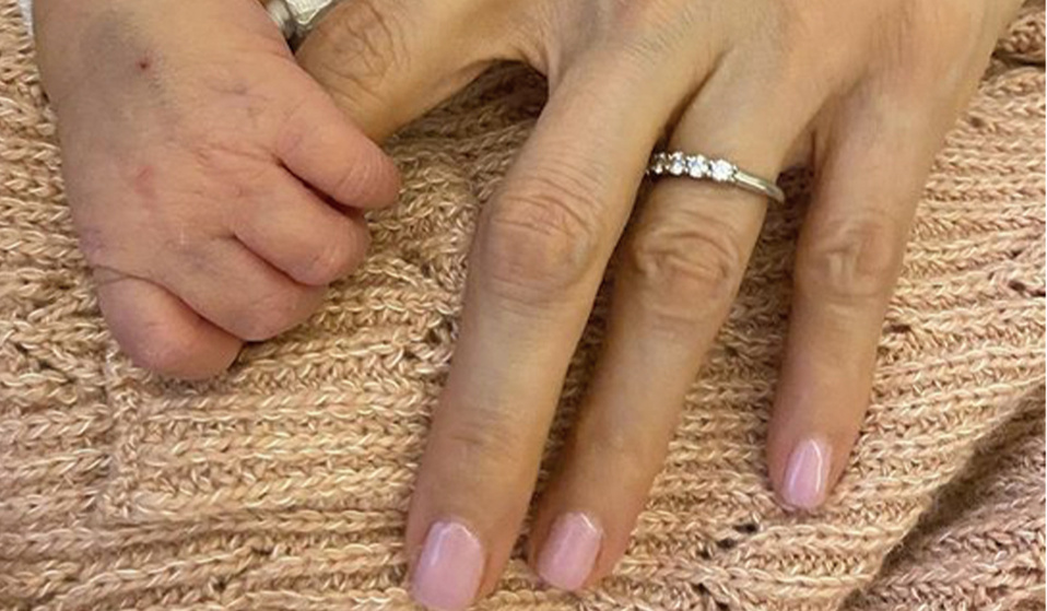 ¡Ya nació! Ella es Cayetana, la niña que convirtió a Alejandro Fernández en abuelo