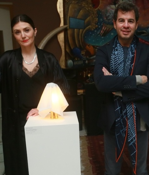 Rita Marimen y Rodrigo Peñafiel / Foto: Omar Valdez