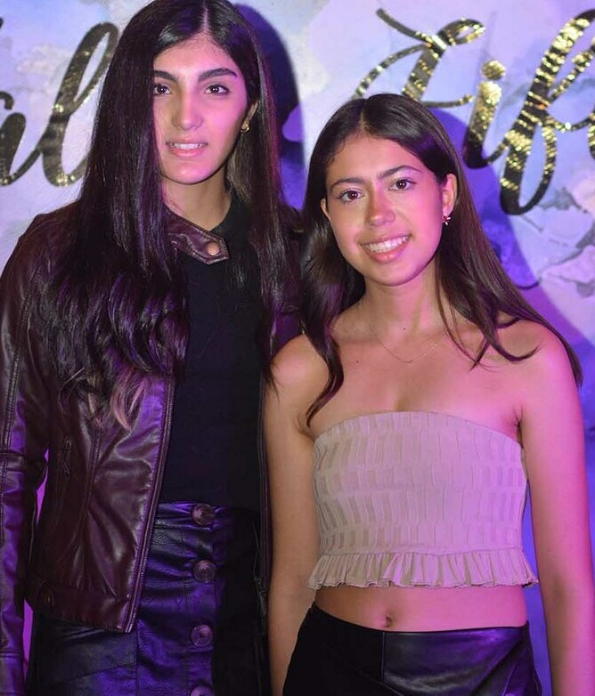 Sophia Sahani y Valentina Zamudio/Fotos: Fermín Rodríguez