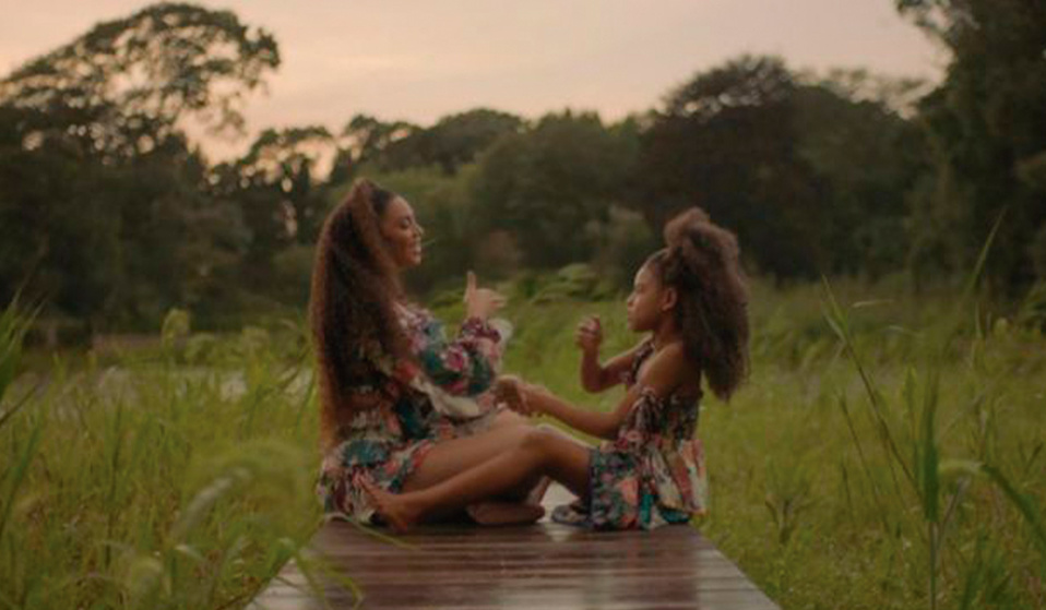 Blue Ivy, la hija de Beyoncé y Jay-Z presume su primer Grammy