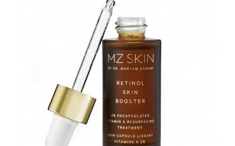 El suero Retinol Skin Booster de Mz Skin, repara la textura y pigmentación del cutis.