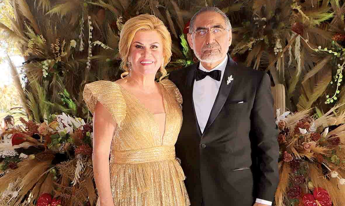 Rosy de Llanes y Eduardo Llanes/Fotos: Dennis Hernández / Ileana Fayad
