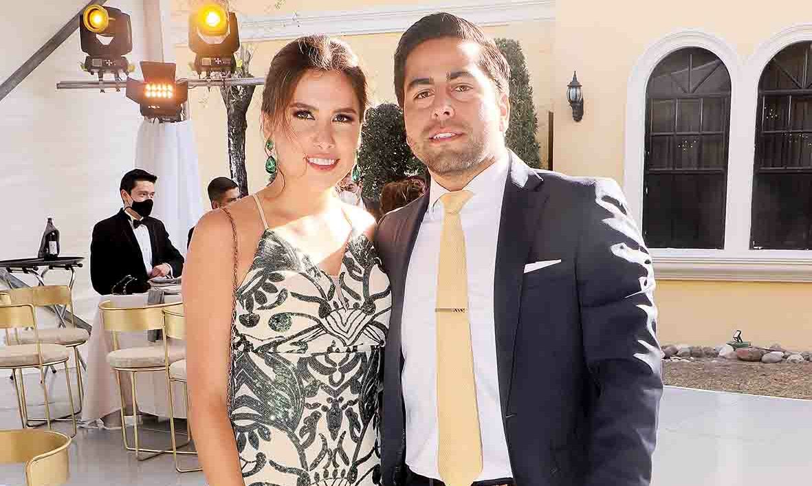 Verónica Martin del Campo y Jorge Morris/Fotos: Dennis Hernández / Ileana Fayad