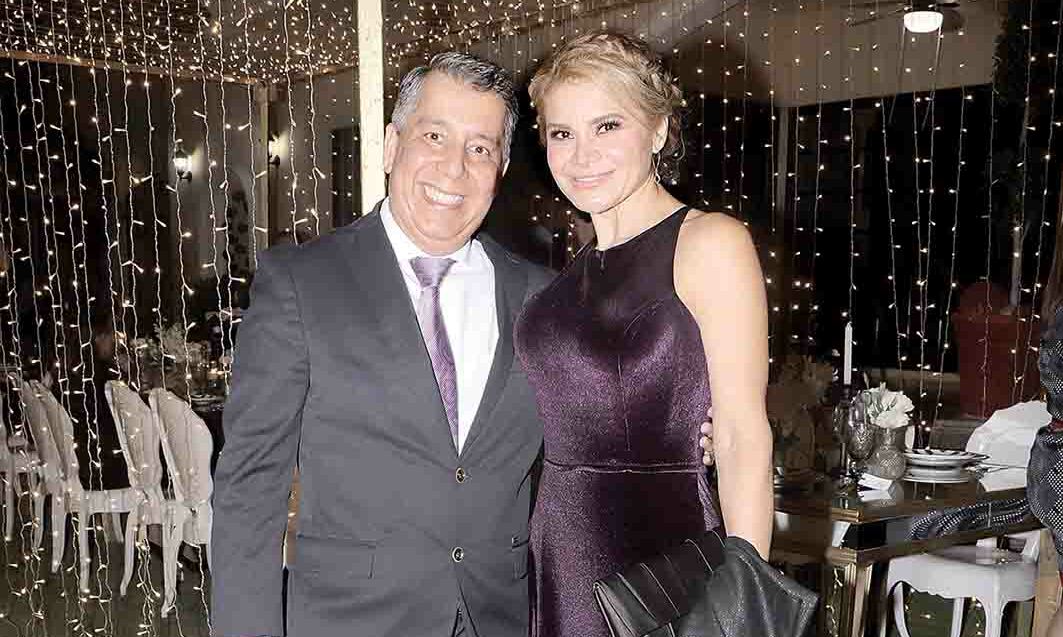 Jorge Corona y Rosy de Corona/Fotos: Dennis Hernández / Ileana Fayad