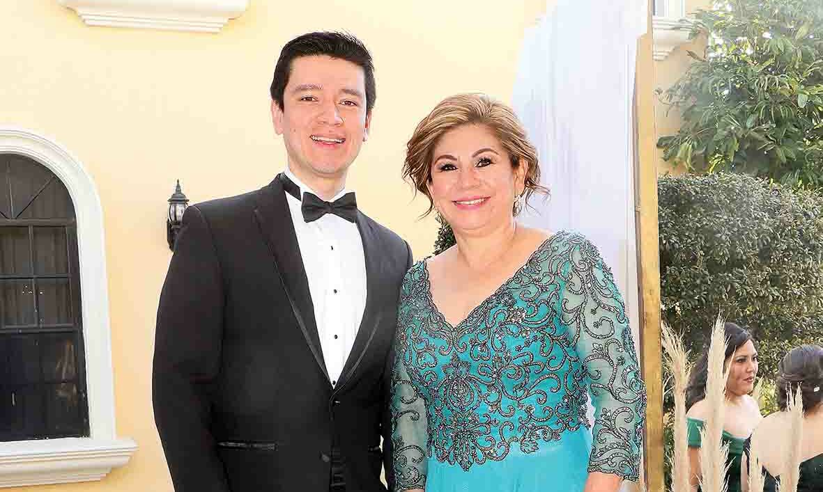 Edgar Martínez y Paty Solano/Fotos: Dennis Hernández / Ileana Fayad