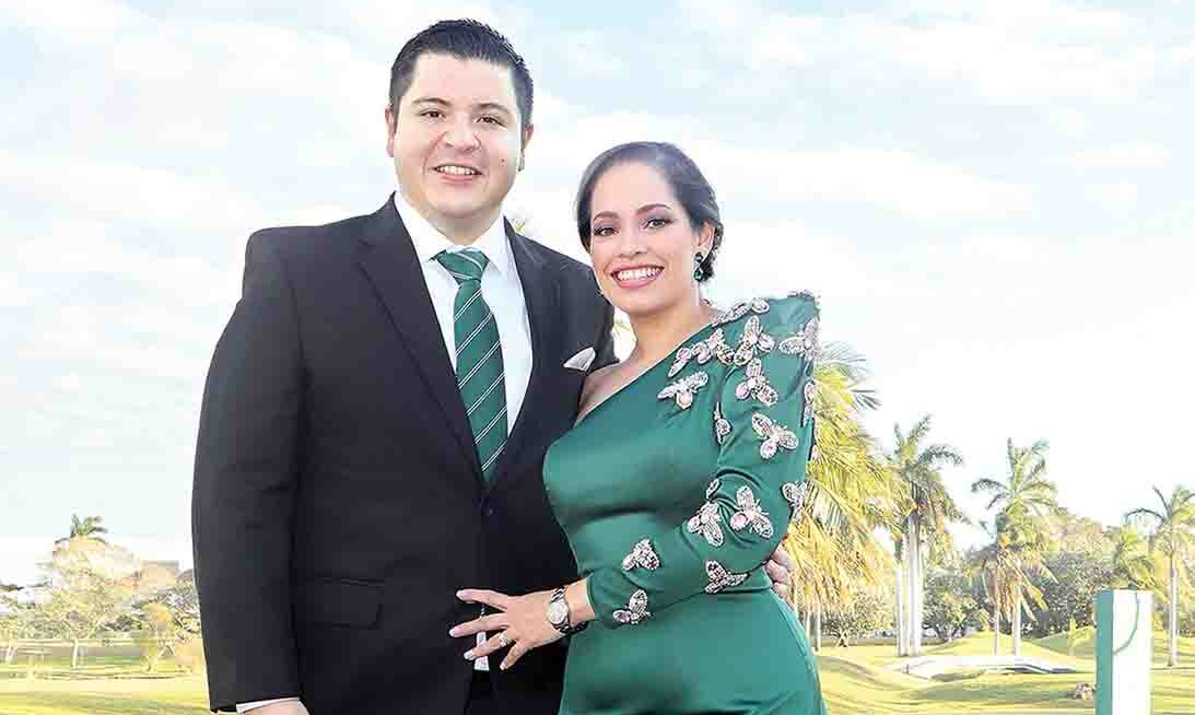 Max Quintero y María Elena Cruz/Fotos: Dennis Hernández / Ileana Fayad