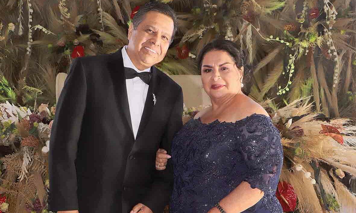 Arturo Rodríguez y Elena de Rodríguez/Fotos: Dennis Hernández / Ileana Fayad