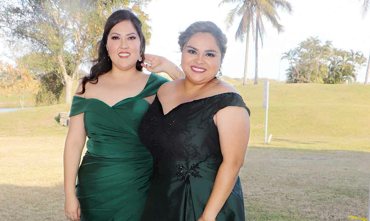 Gaby González y Mindy Rodríguez/Fotos: Dennis Hernández / Ileana Fayad