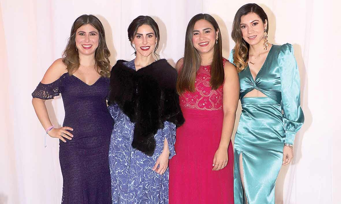 Melissa Zapien, Ana Furon, Mónica Zapien y Tamara Kimball/Fotos: Dennis Hernández / Ileana Fayad