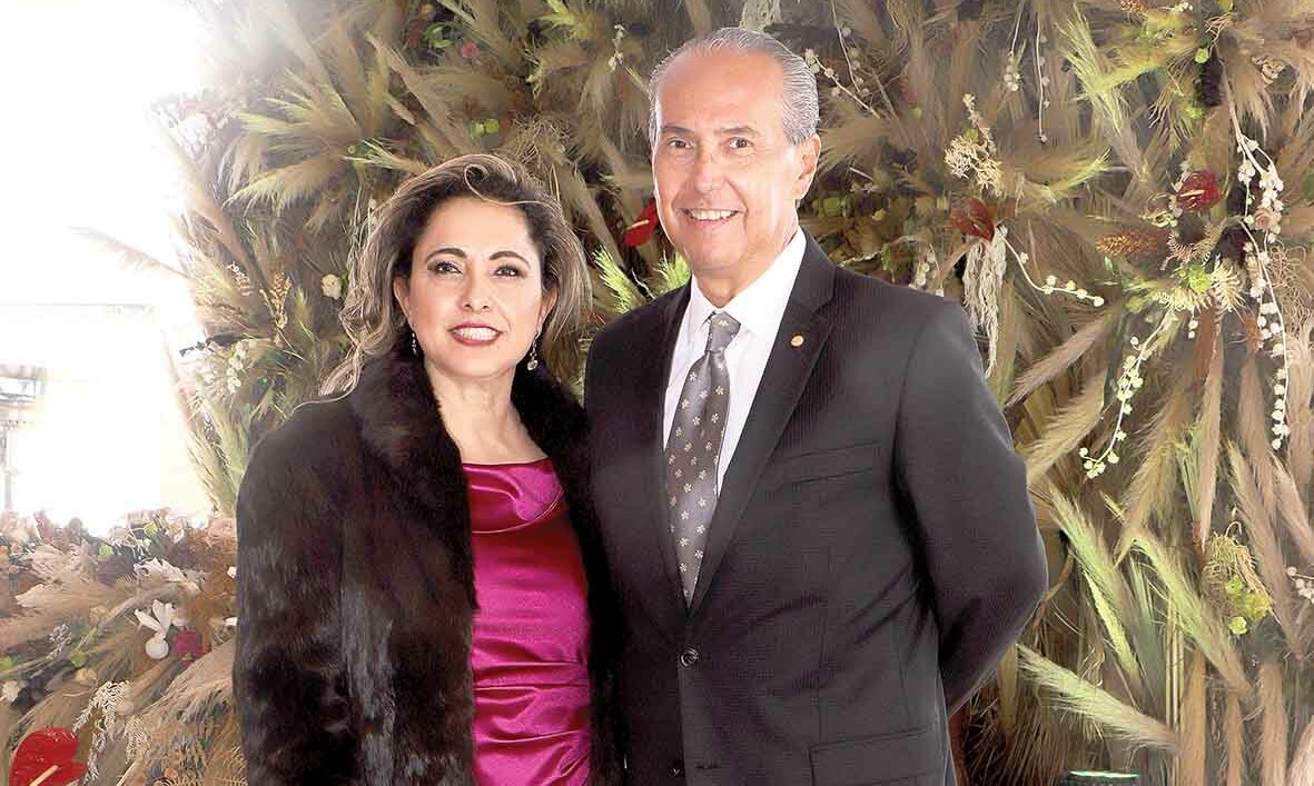 Laura de Chavarría y Carlos Chavarría/Fotos: Dennis Hernández / Ileana Fayad