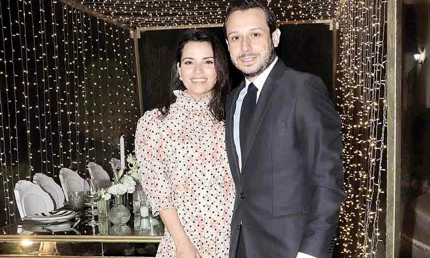 Paulina de la Garza y Fernando Diez/Fotos: Dennis Hernández / Ileana Fayad