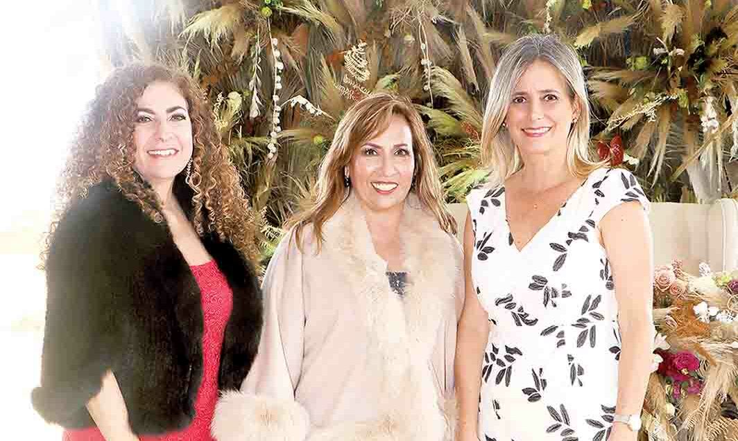Diana Abisad, Verónica de Martín del Campo Y Paty Lozano/Fotos: Dennis Hernández / Ileana Fayad