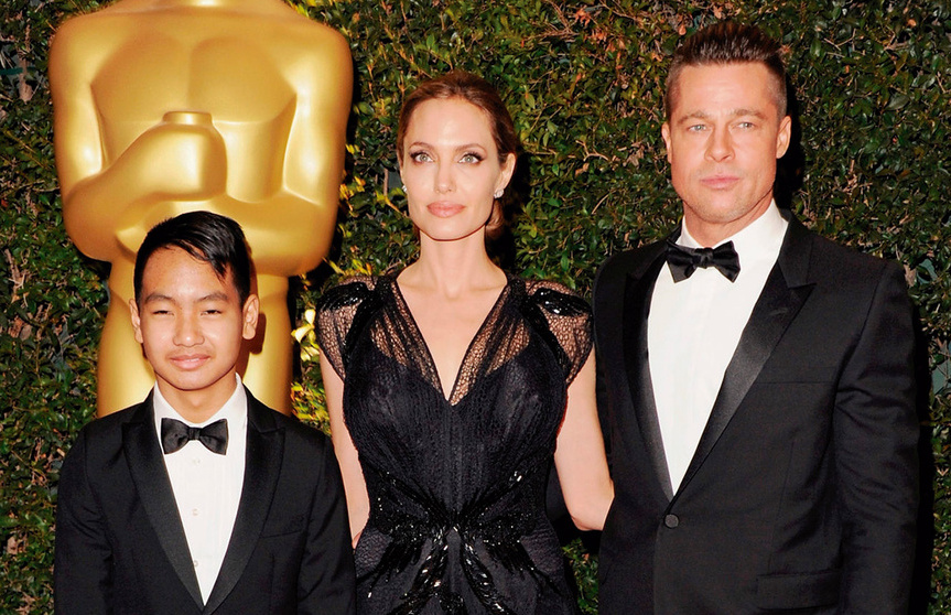 Maddox Jolie-Pitt busca quitarse el apellido de su padre. A Angelina no le gusta