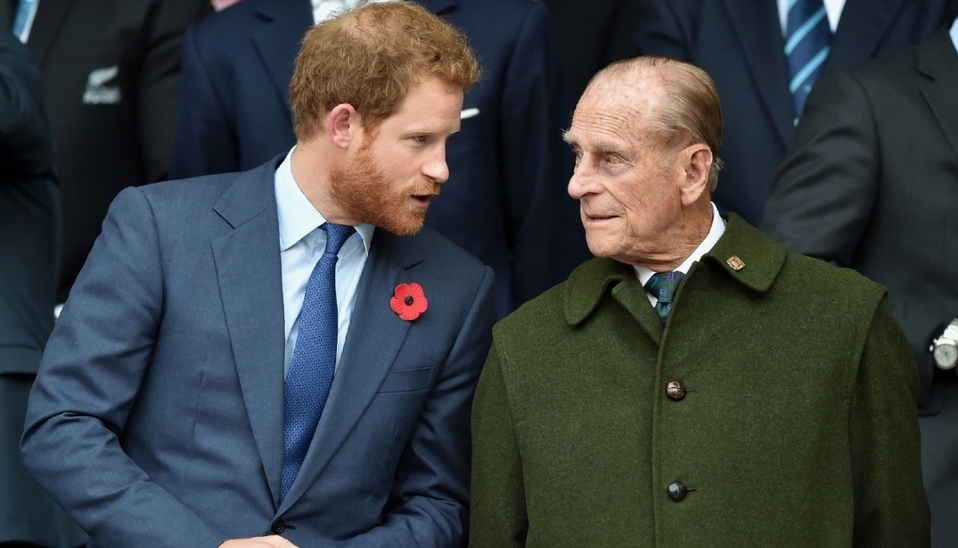 Príncipe Felipe advirtió a Harry de no casarse con una actriz (Foto: Getty Images)