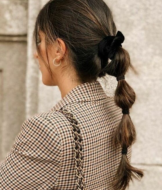 Bubble Ponytail, el peinado en tendencia para primavera 2021