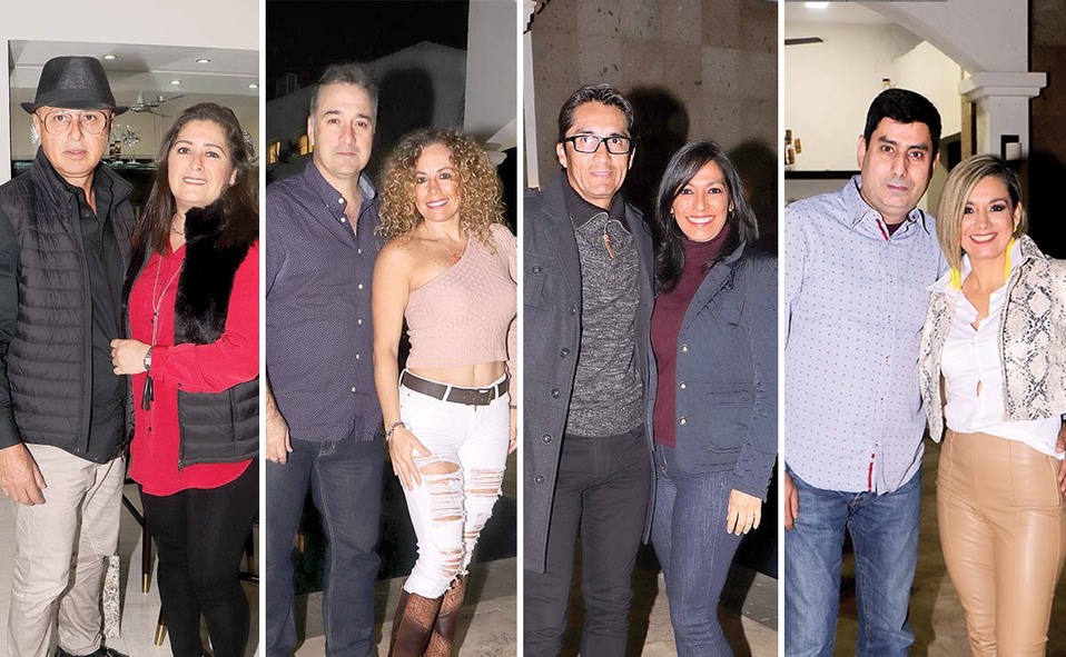 Celebran su amistad con una exquisita cena/Fotos: Dennis Hernández