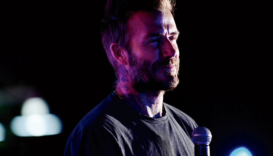 David Beckham, un prodigio del deporte, los negocios y la moda