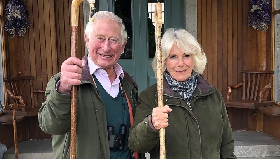 Príncipe Carlos y Camilla reciben la primavera: Foto (Foto: Instagram)