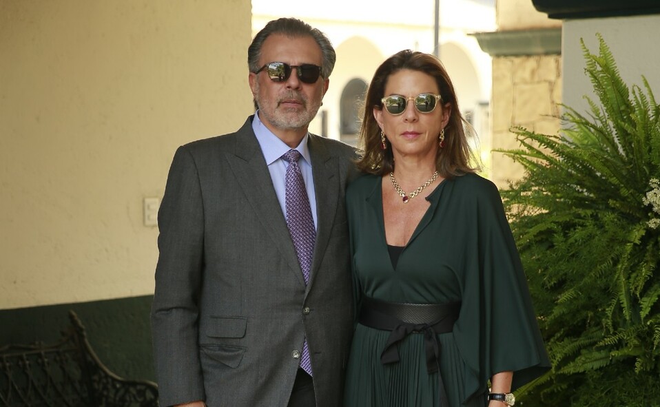 Abelardo Morales y Bárbara Garza Lagüera. FOTO: DANIEL SALDÍVAR
