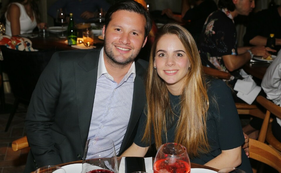 Adrián Roel y Valeria Garza de Roel. FOTO: DANIEL SALDÍVAR
