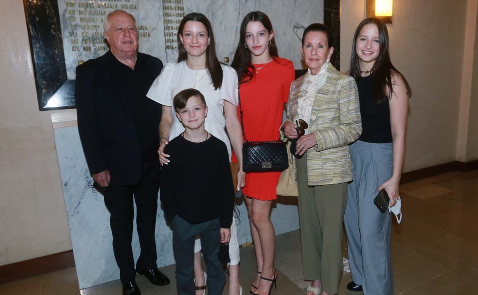 Alberto González, Ricardo Margáin, Fernanda Margáin, Sofía Margáin, Norma González de Margáin y Paulina Margáin / Fotos: Omar Valdez