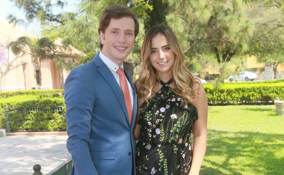 Alberto Otele y Roberta del Río. FOTO: OMAR VALDEZ