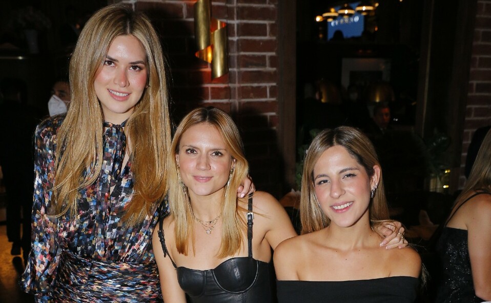 Ale Maltos, Lily Elizondo y Sofía Cháevez. FOTO: DANIEL SALDÍVAR