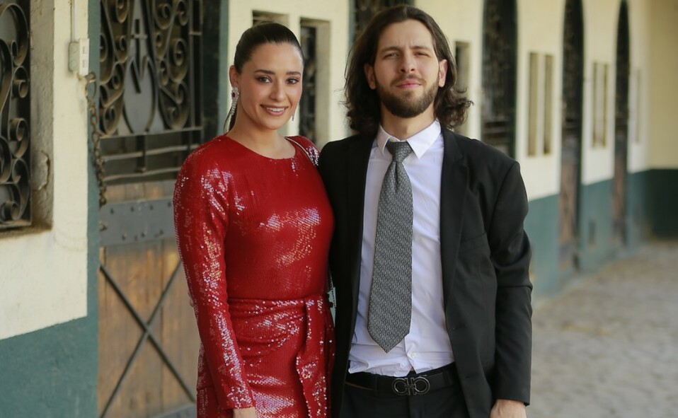 Ale Valdés y Luis Hernández. FOTO: DANIEL SALDÍVAR