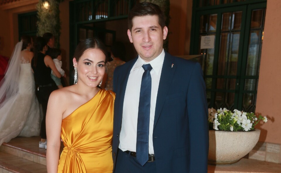 Alejandra Delgado y David de la Garza. FOTO: OMAR VALDEZ