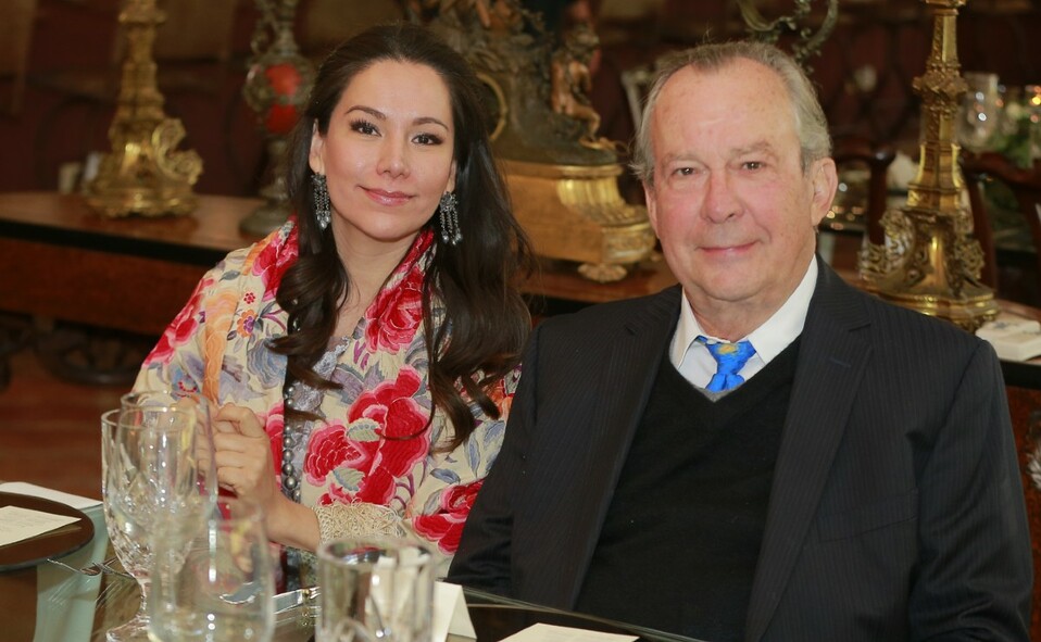 Aleyda Ortega y Mauricio Fernández. FOTO: DANIEL SALDÍVAR