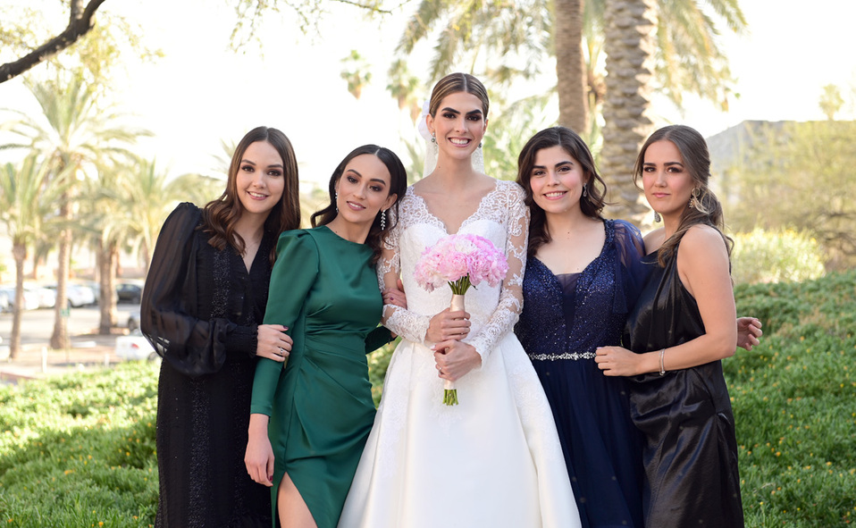 Ana Pau, Ana Paty, Diana, Lorena y Ángela