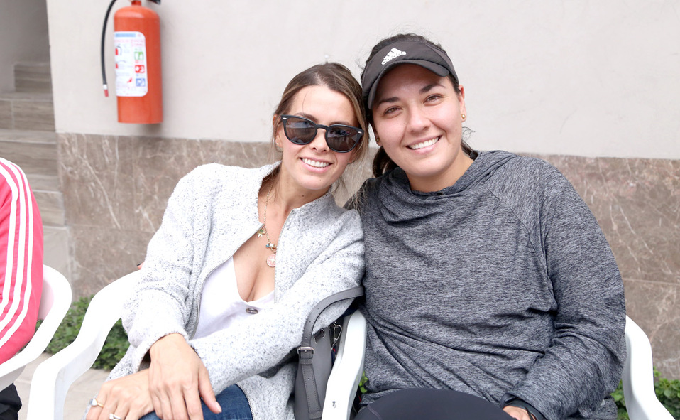 Andrea y Jenny