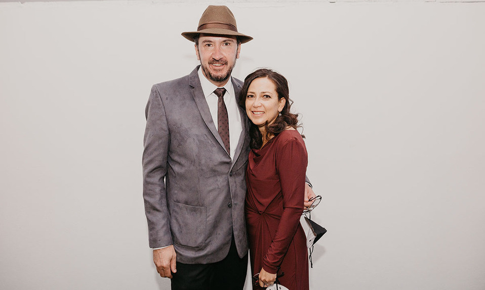 Antonio Igartua y Cristy Diez