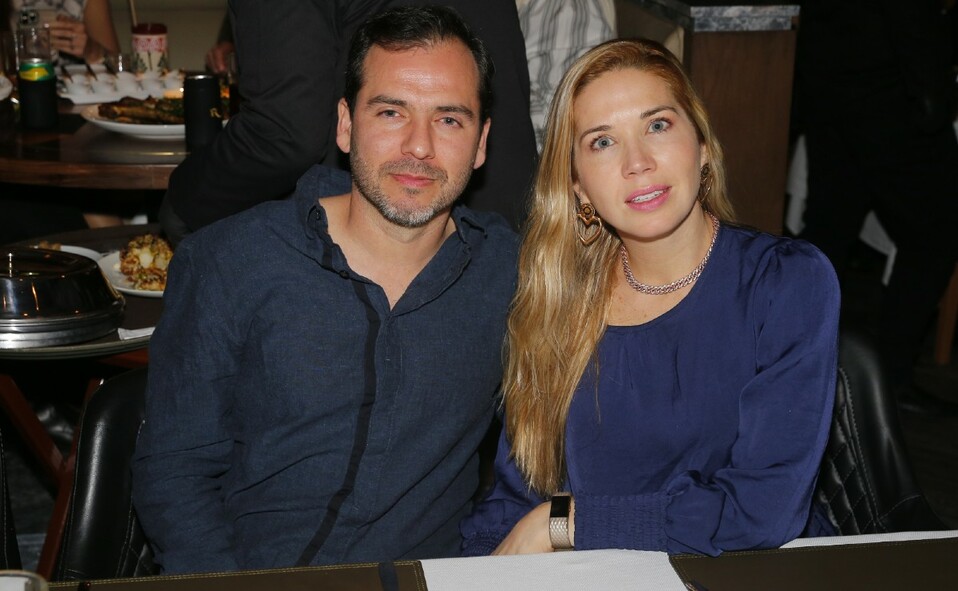Armando Sada y Ana Nájera. FOTO: DANIEL SALDÍVAR